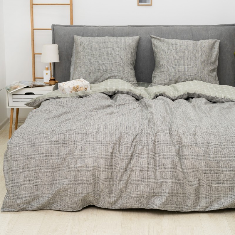 Комплект постільної білизни Viluta Двоспальний Сатин Twill 775