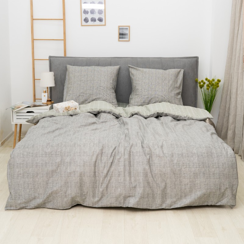 Комплект постільної білизни Viluta Двоспальний Сатин Twill 775