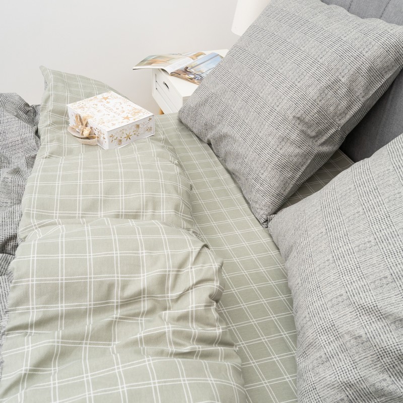 Комплект постільної білизни Viluta Двоспальний Сатин Twill 775