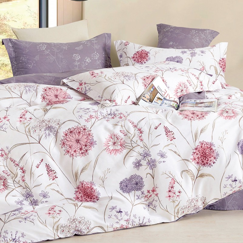 Комплект постільної білизни Viluta Двоспальний Сатин Twill 776