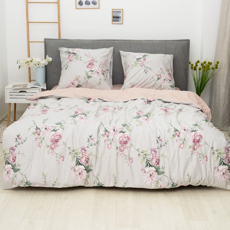 Комплект постільної білизни Viluta Двоспальний Сатин Twill 778