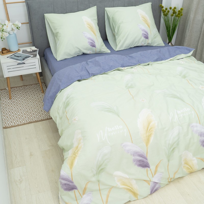 Комплект постільної білизни Viluta Двоспальний Сатин Twill 782