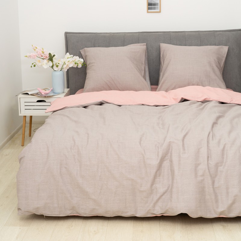 Комплект постільної білизни Viluta Двоспальний Сатин Twill 783