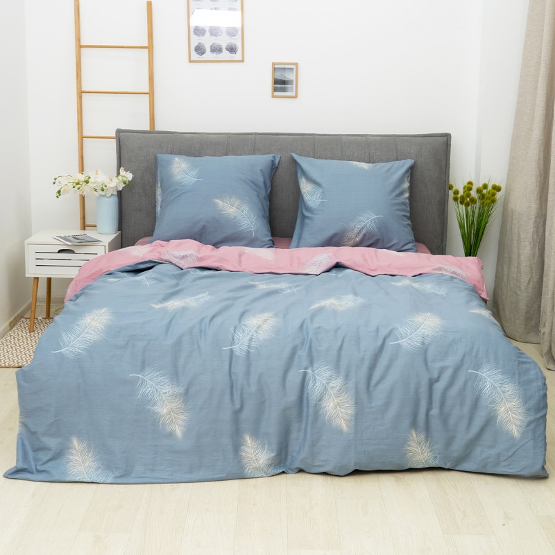 Комплект постільної білизни Viluta Двоспальний Сатин Twill 787