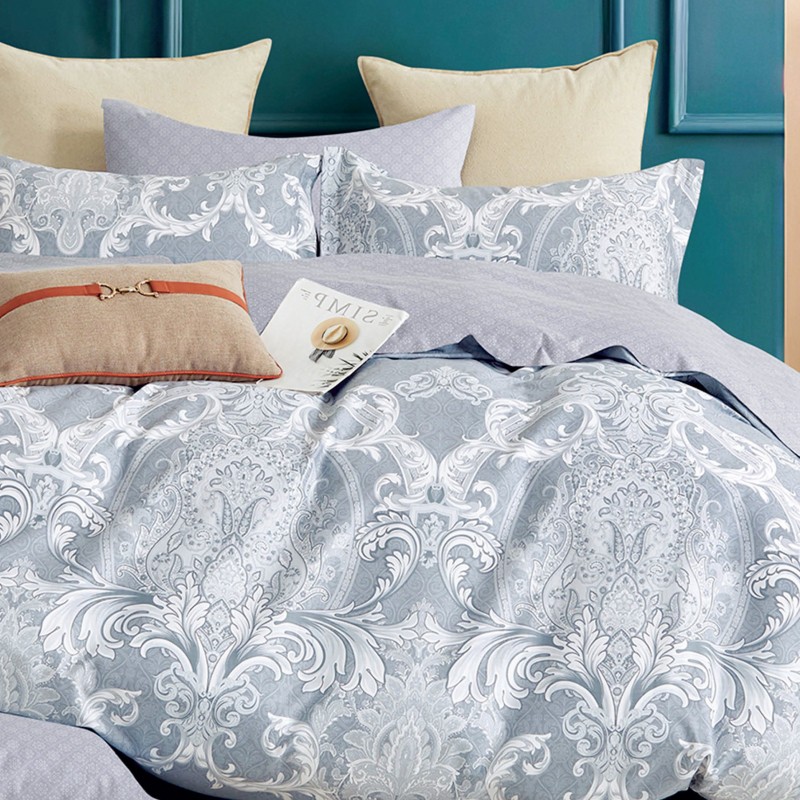 Комплект постільної білизни Viluta Двоспальний Сатин Twill 789