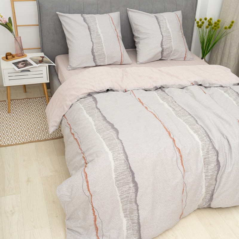 Комплект постільної білизни Viluta Двоспальний Сатин Twill 790