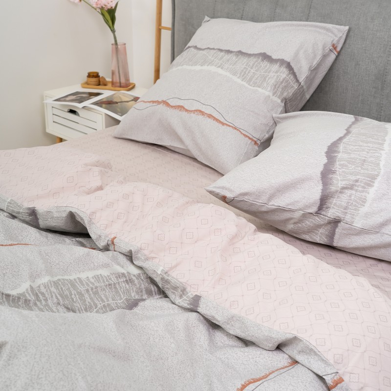 Комплект постільної білизни Viluta Двоспальний Сатин Twill 790