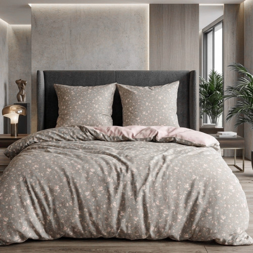 Комплект постільної білизни Viluta Двоспальний Сатин Twill 863
