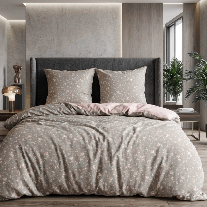 Комплект постільної білизни Viluta Двоспальний Сатин Twill 863