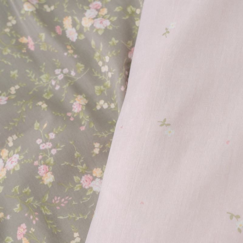 Комплект постільної білизни Viluta Двоспальний Сатин Twill 863