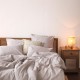 Комплект постільної білизни Viluta Двоспальний Варена бавовна Wash 37
