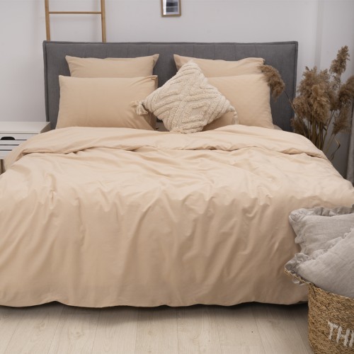 Комплект постільної білизни Viluta Двоспальний Варена бавовна Wash 68