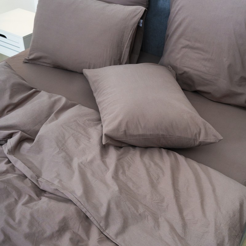 Комплект постільної білизни Viluta Двоспальний Варена бавовна Wash 70