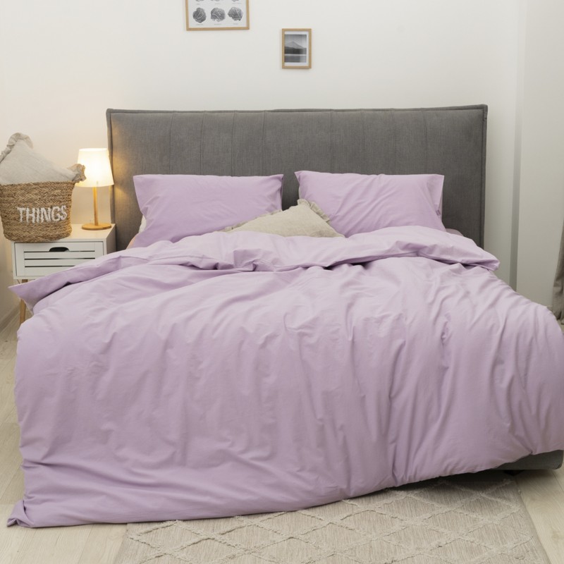 Комплект постільної білизни Viluta Двоспальний Варена бавовна Wash 71