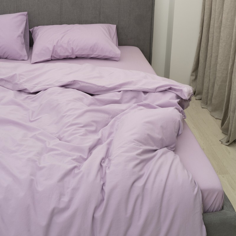 Комплект постільної білизни Viluta Двоспальний Варена бавовна Wash 71