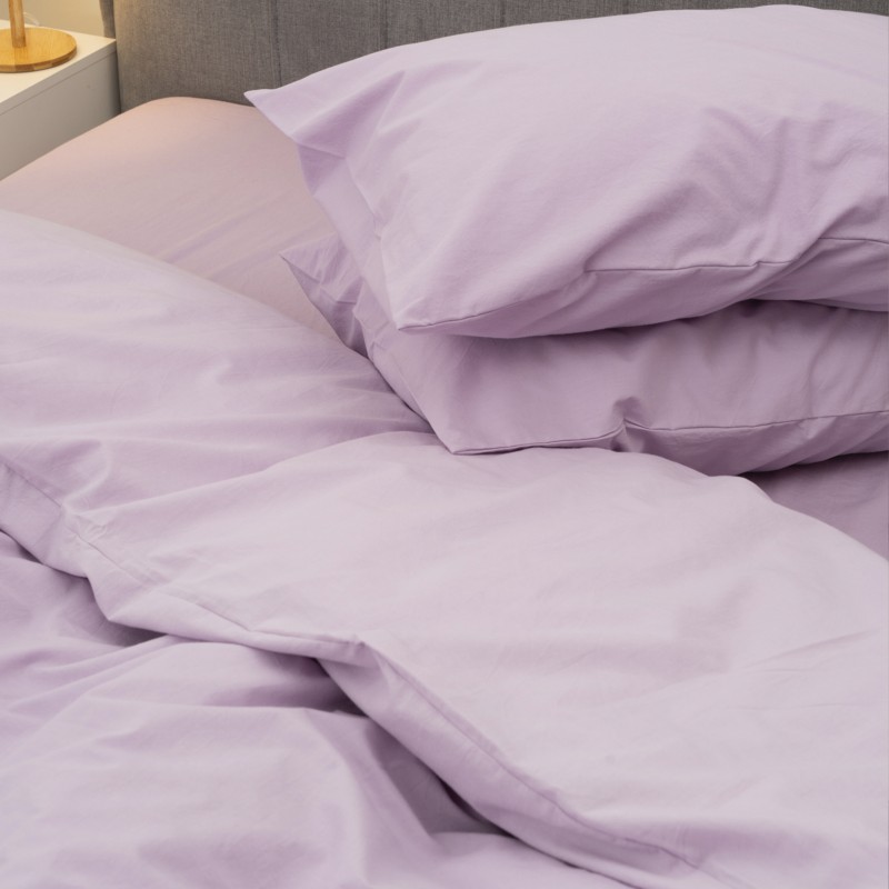 Комплект постільної білизни Viluta Двоспальний Варена бавовна Wash 71