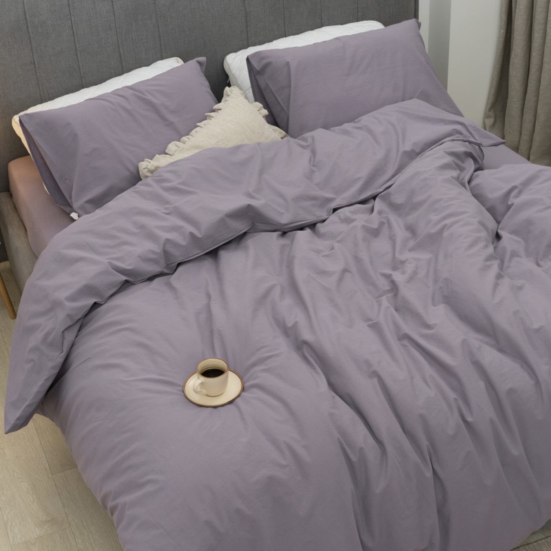 Комплект постільної білизни Viluta Двоспальний Варена бавовна Wash 72