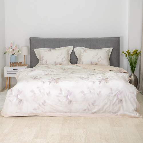 Комплект постільної білизни Viluta Євро Brushed Warm Cotton W-24