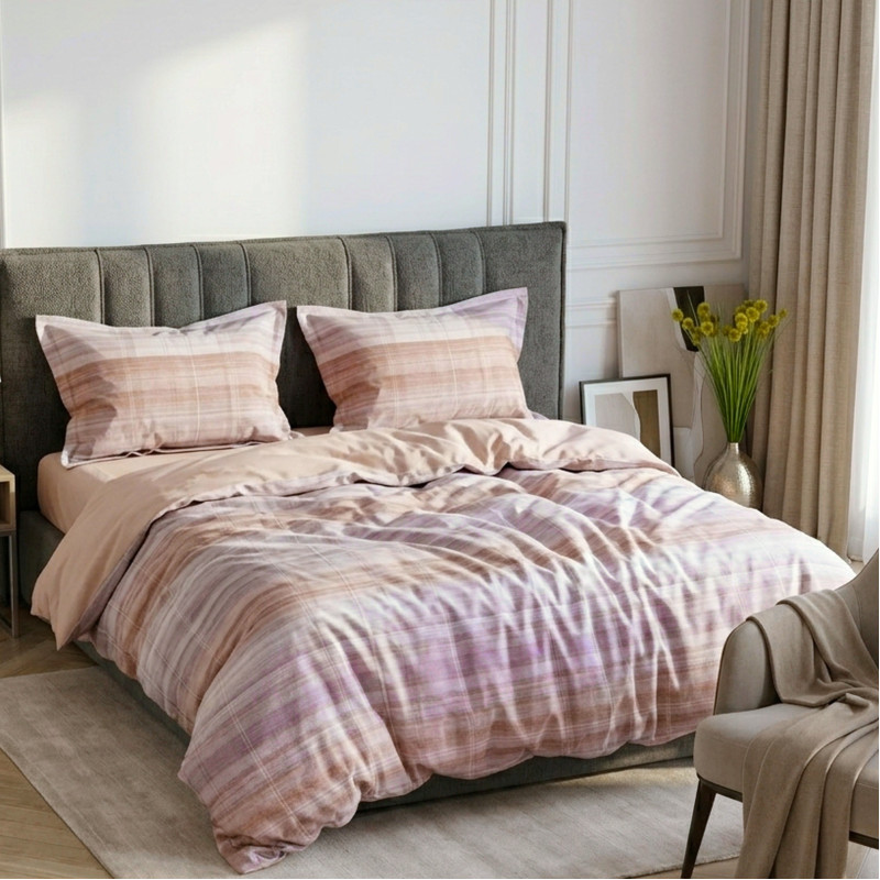 Комплект постільної білизни Viluta Євро Brushed Warm Cotton W-25