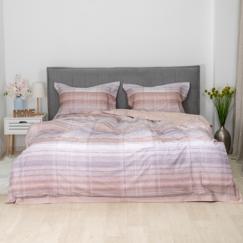 Комплект постільної білизни Viluta Євро Brushed Warm Cotton W-25