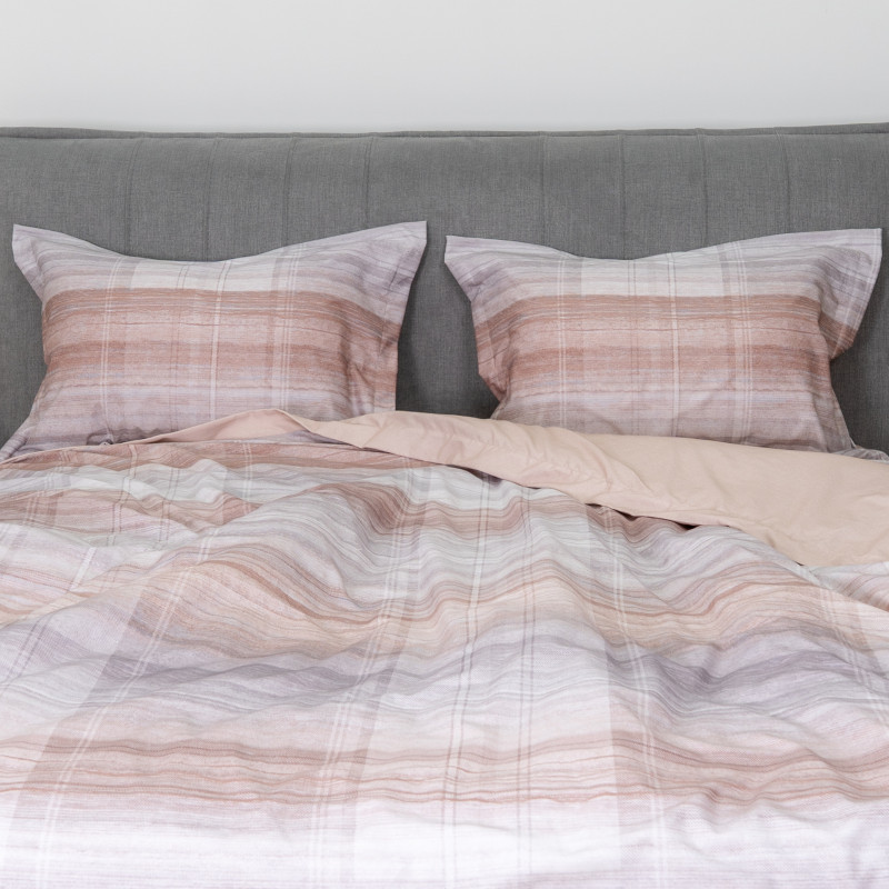 Комплект постільної білизни Viluta Євро Brushed Warm Cotton W-25