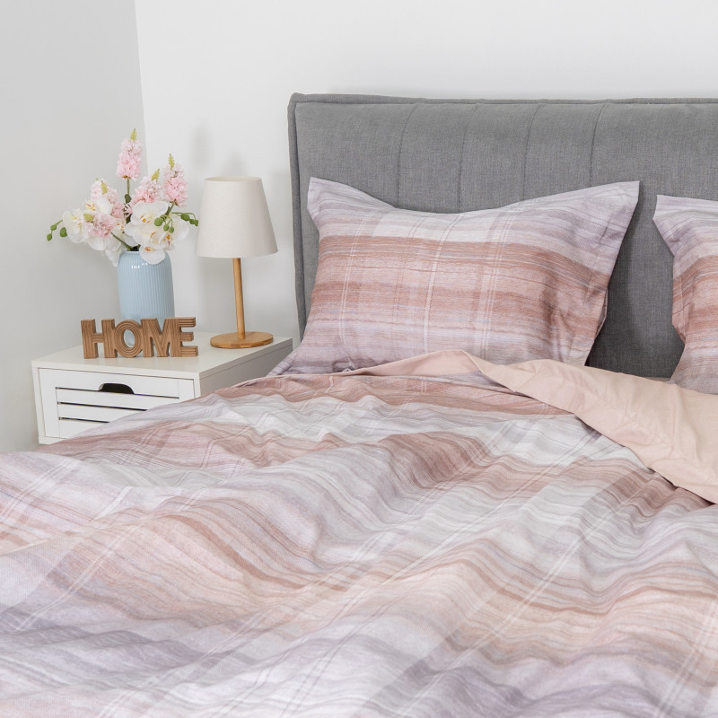 Комплект постільної білизни Viluta Євро Brushed Warm Cotton W-25