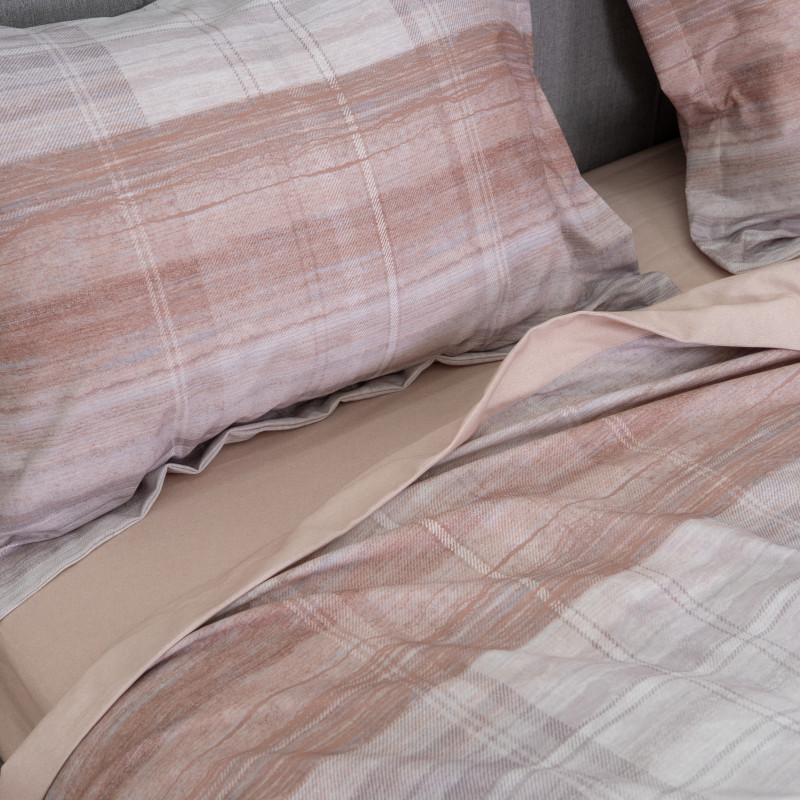 Комплект постільної білизни Viluta Євро Brushed Warm Cotton W-25