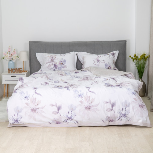 Комплект постільної білизни Viluta Євро Brushed Warm Cotton W-26