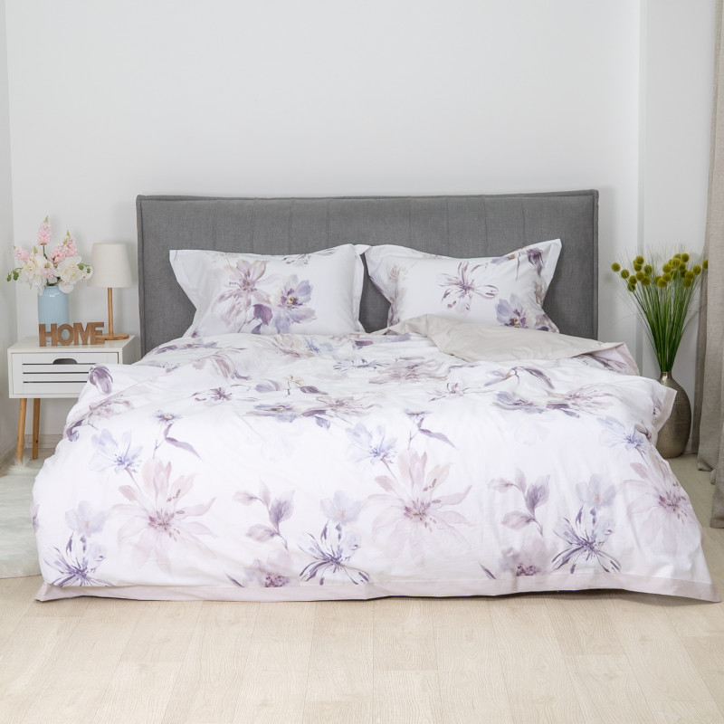 Комплект постільної білизни Viluta Євро Brushed Warm Cotton W-26