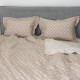 Комплект постільної білизни Viluta Євро Brushed Warm Cotton W-29