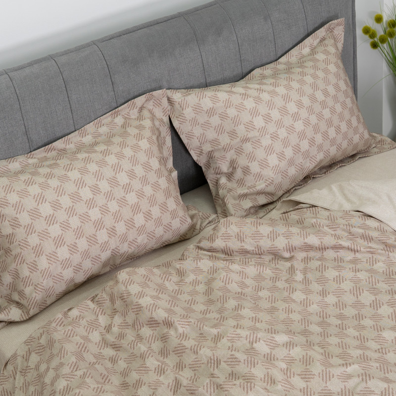 Комплект постільної білизни Viluta Євро Brushed Warm Cotton W-29