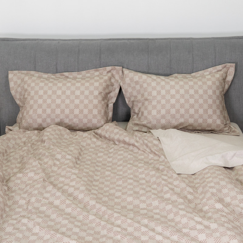 Комплект постільної білизни Viluta Євро Brushed Warm Cotton W-29