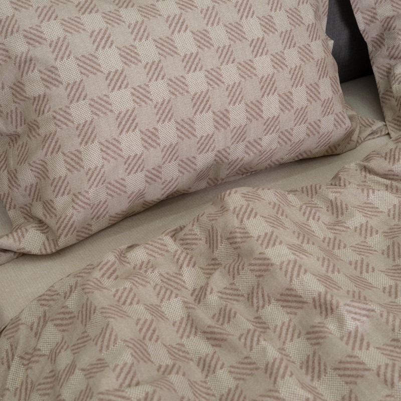 Комплект постільної білизни Viluta Євро Brushed Warm Cotton W-29