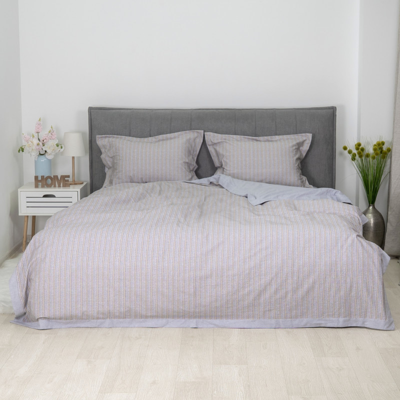 Комплект постільної білизни Viluta Євро Brushed Warm Cotton W-30