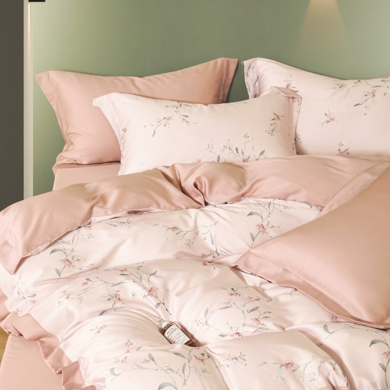 Комплект постільної білизни Viluta Євро Tencel (Тенсел) Т-01