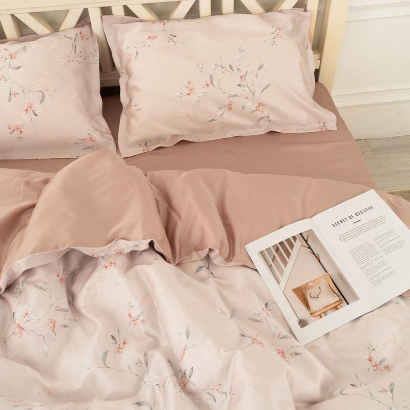 Комплект постільної білизни Viluta Євро Tencel (Тенсел) Т-01