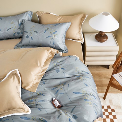 Комплект постільної білизни Viluta Євро Tencel (Тенсел) Т-02