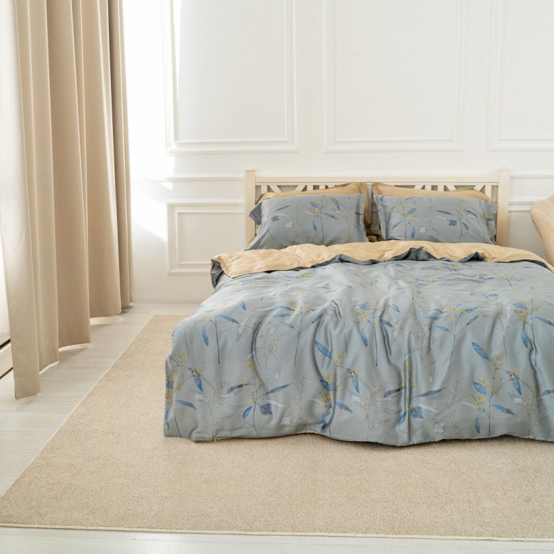 Комплект постільної білизни Viluta Євро Tencel (Тенсел) Т-02