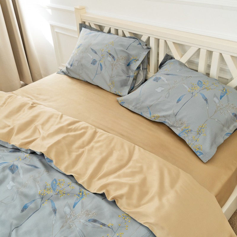 Комплект постільної білизни Viluta Євро Tencel (Тенсел) Т-02