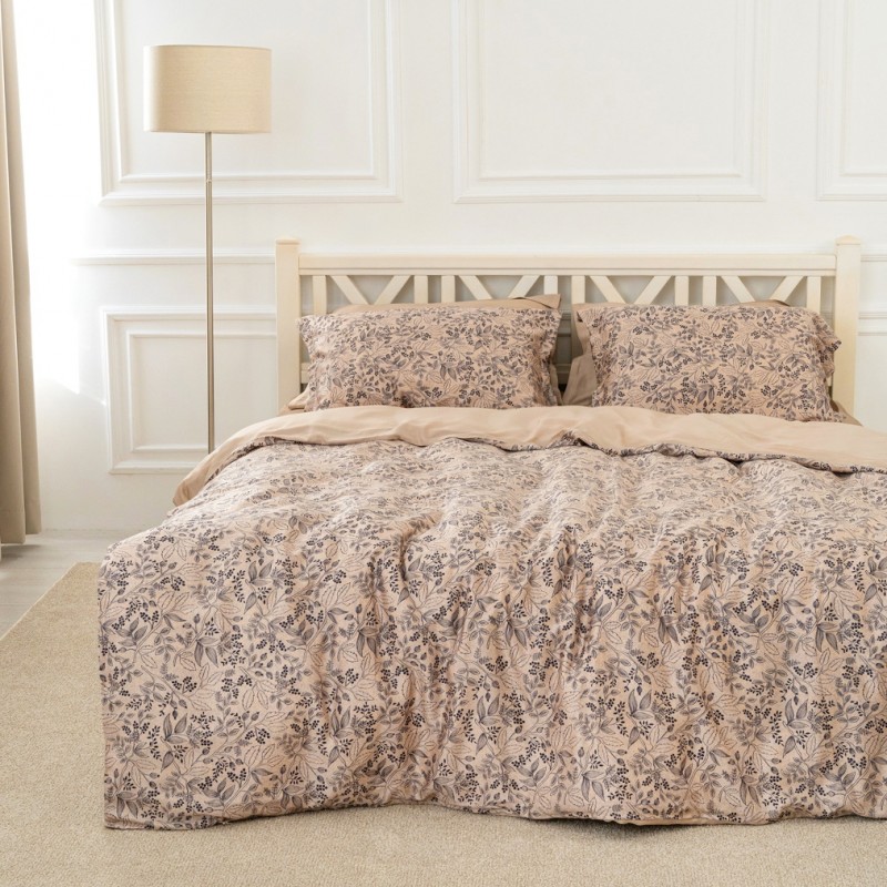 Комплект постільної білизни Viluta Євро Tencel (Тенсел) Т-03