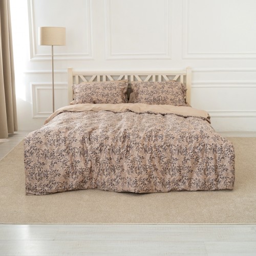 Комплект постільної білизни Viluta Євро Tencel (Тенсел) Т-03