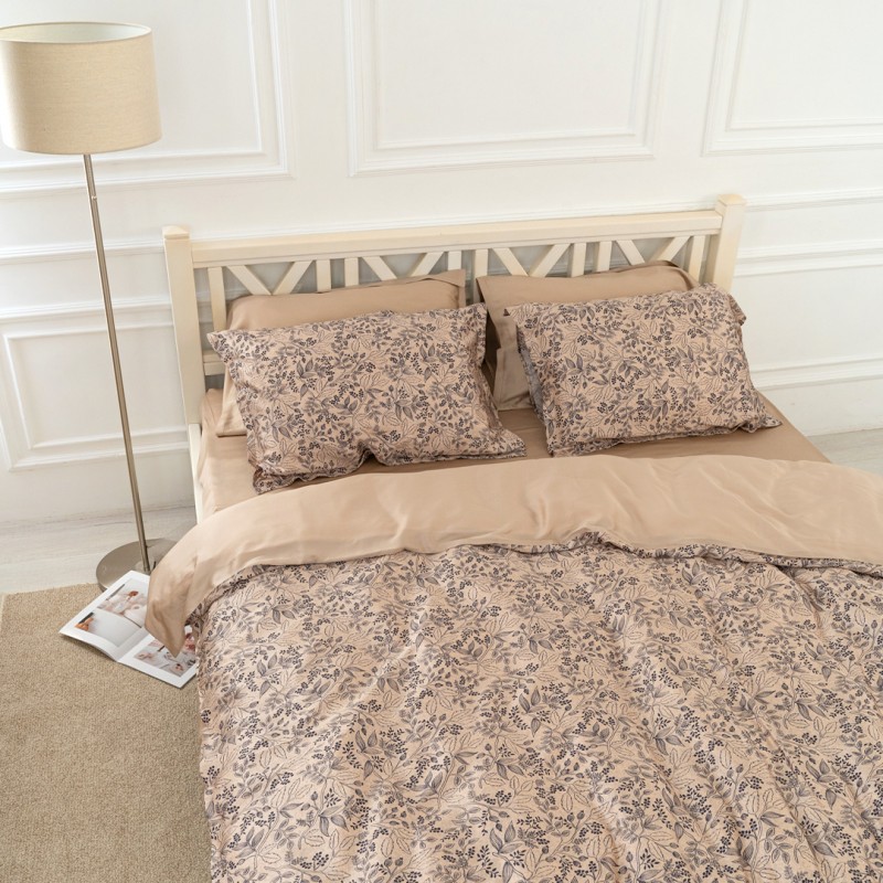 Комплект постільної білизни Viluta Євро Tencel (Тенсел) Т-03