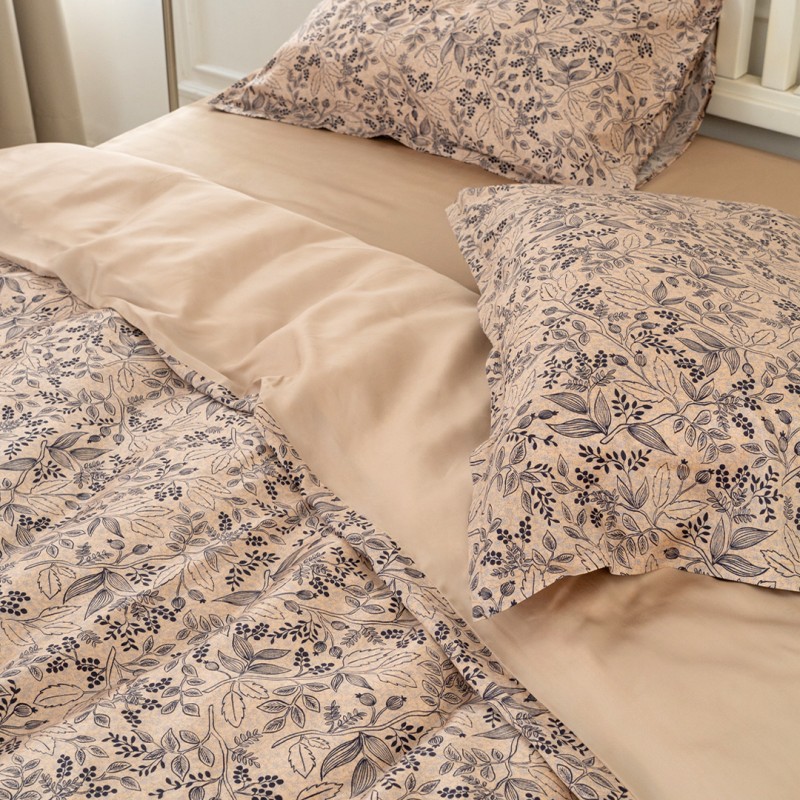 Комплект постільної білизни Viluta Євро Tencel (Тенсел) Т-03