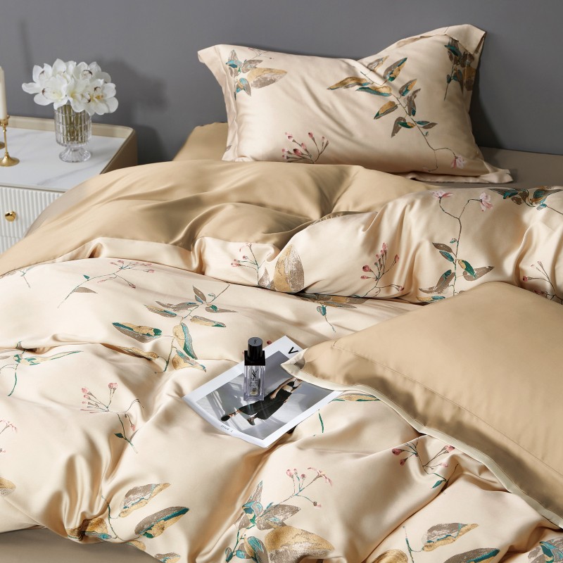 Комплект постільної білизни Viluta Євро Tencel (Тенсел) Т-04