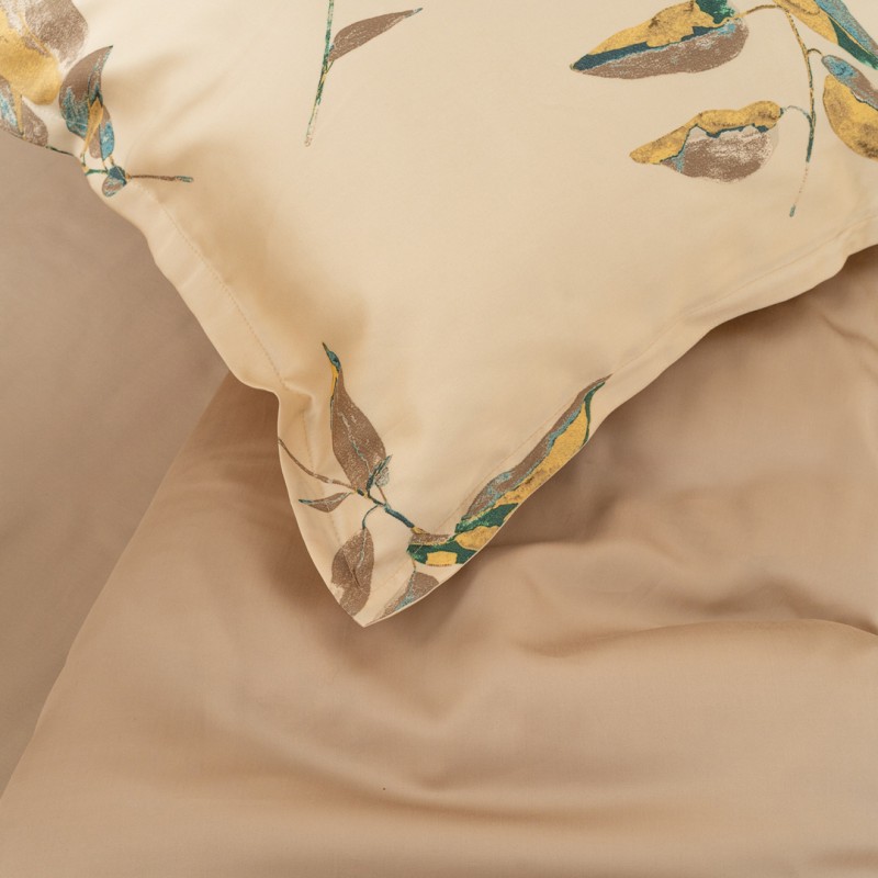 Комплект постільної білизни Viluta Євро Tencel (Тенсел) Т-04