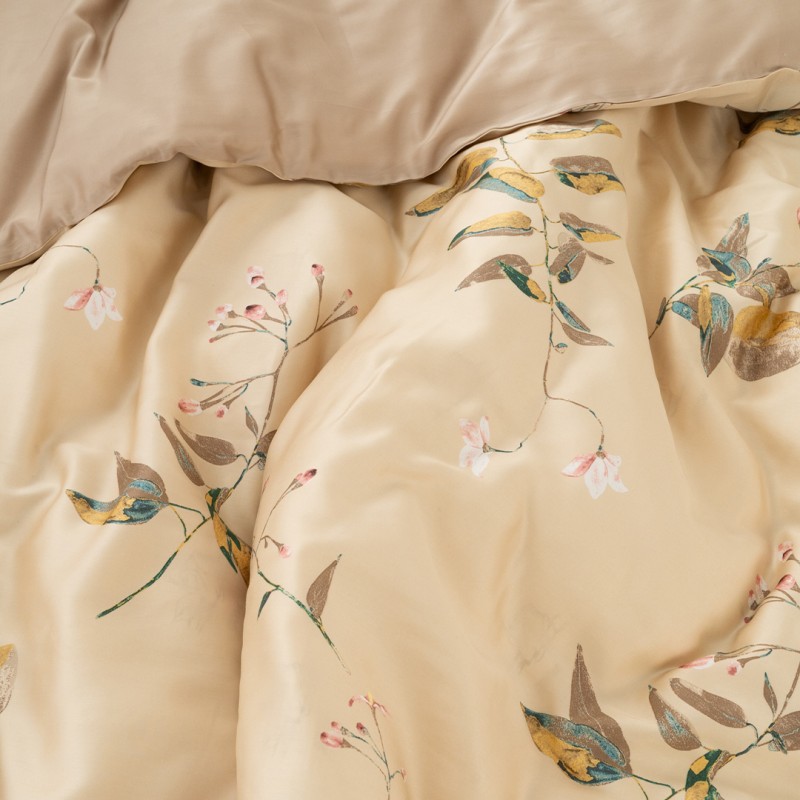 Комплект постільної білизни Viluta Євро Tencel (Тенсел) Т-04