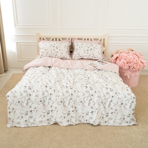 Комплект постільної білизни Viluta Євро Tencel (Тенсел) Т-05