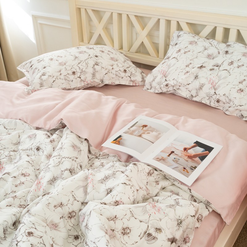 Комплект постільної білизни Viluta Євро Tencel (Тенсел) Т-05