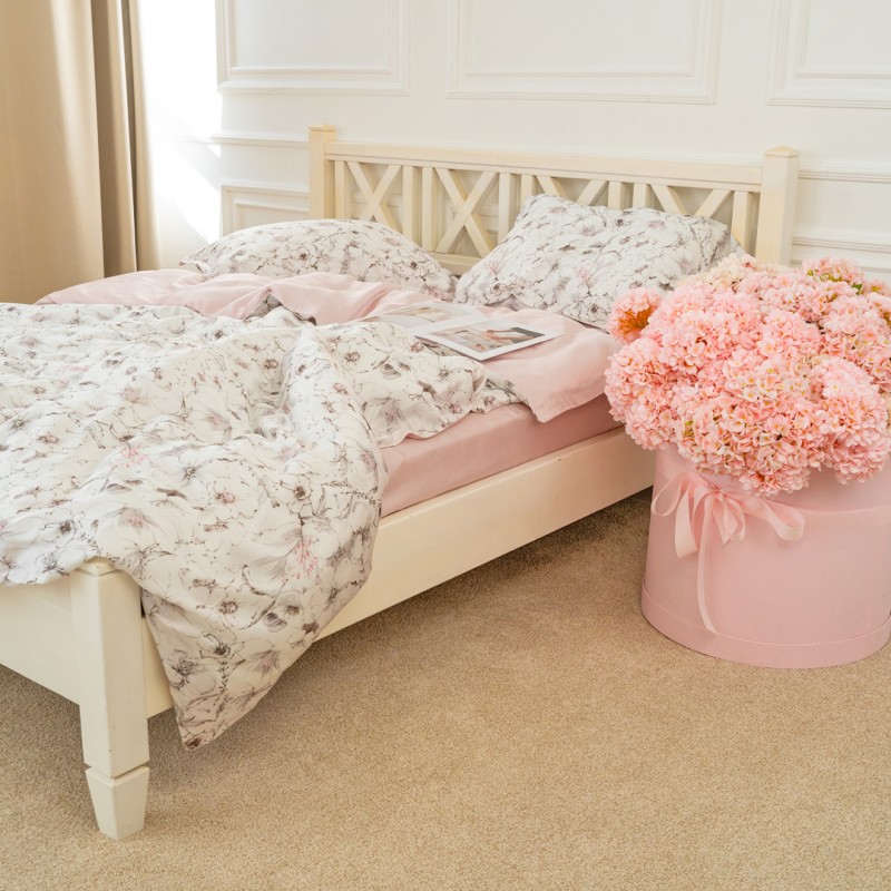 Комплект постільної білизни Viluta Євро Tencel (Тенсел) Т-05