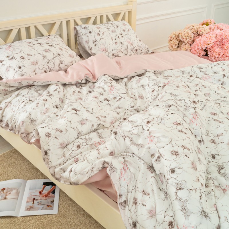 Комплект постільної білизни Viluta Євро Tencel (Тенсел) Т-05